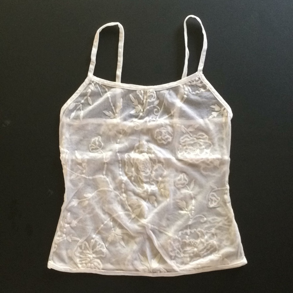 Pretty mesh tank